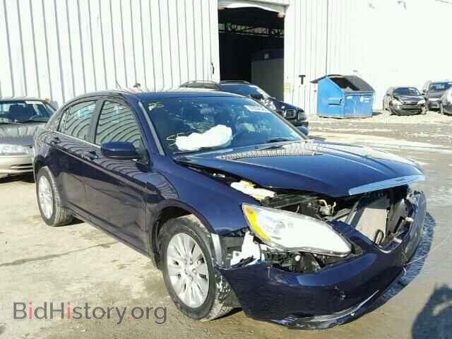 Фотография 1C3CCBAB7EN210416 - CHRYSLER 200 2014