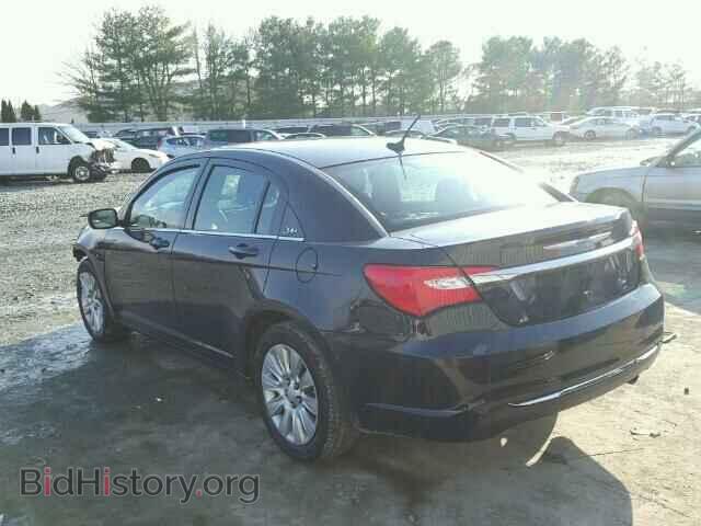 2014 CHRYSLER 200 - VIN: 1C3CCBAB7EN210416 - Фото 3