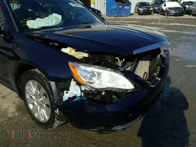 2014 CHRYSLER 200 - VIN: 1C3CCBAB7EN210416 - Фото 9