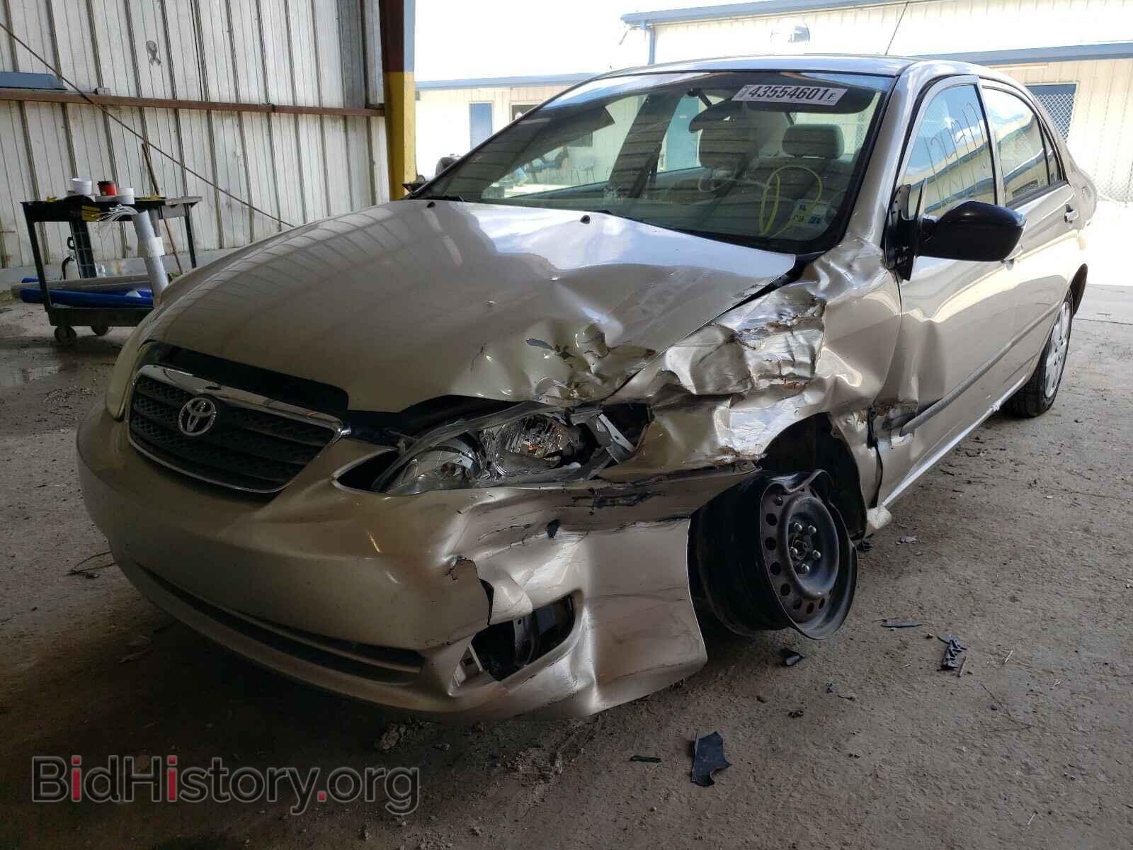 2007 TOYOTA COROLLA - VIN: 1NXBR32E27Z883543 - Фото 2