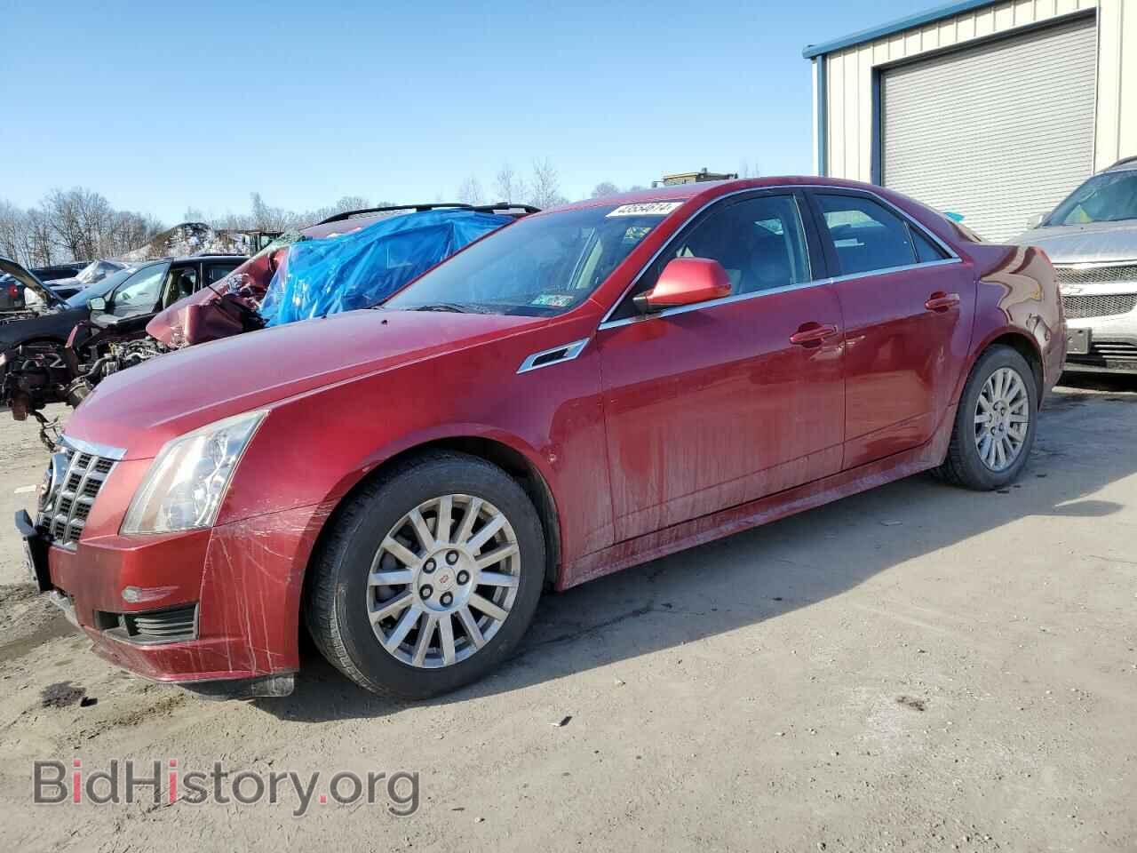 Photo 1G6DH5E56D0141059 - CADILLAC CTS 2013