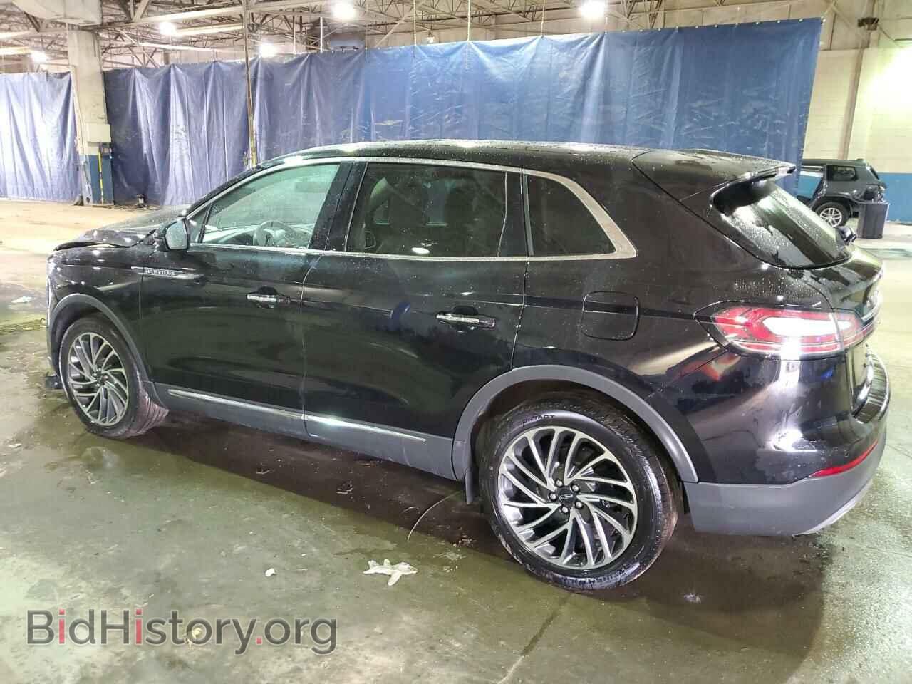 2019 LINCOLN NAUTILUS - VIN: 2LMPJ8L9XKBL41640 - Фото 2