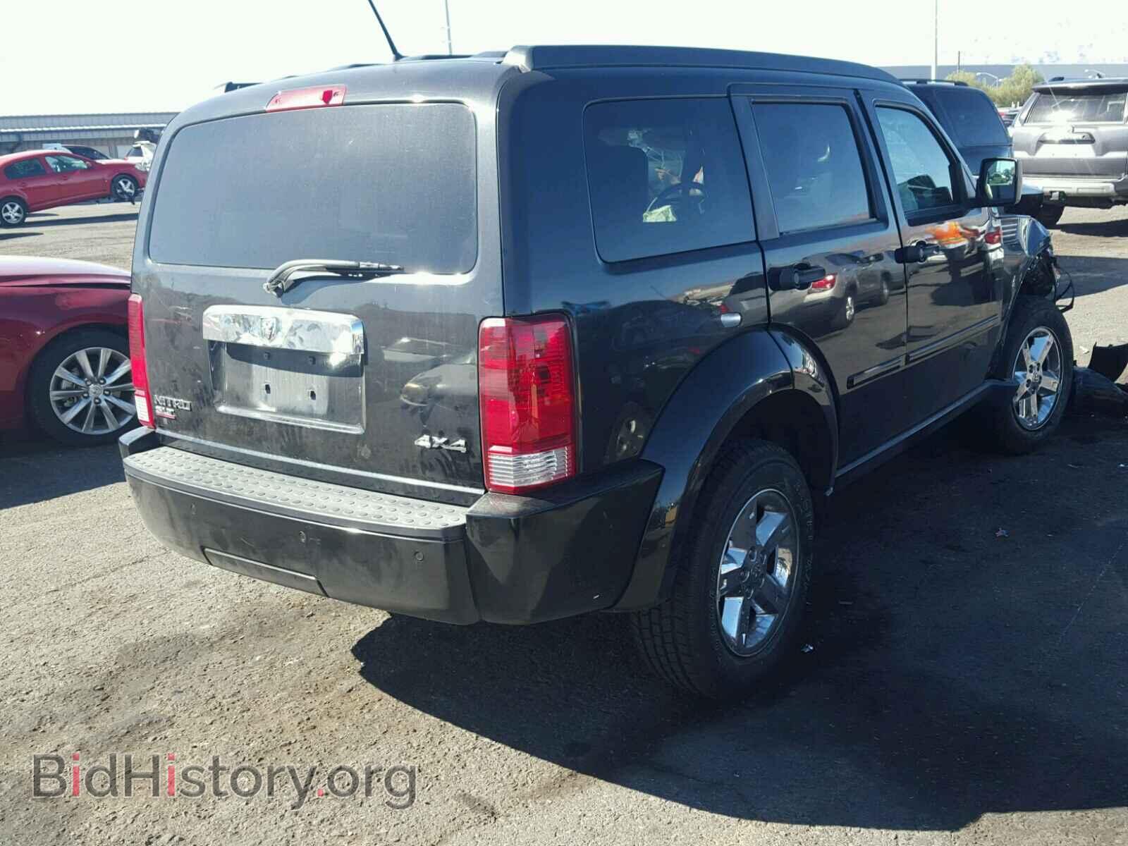 2008 DODGE NITRO - VIN: 1D8GU58K18W128621 - Фото 4