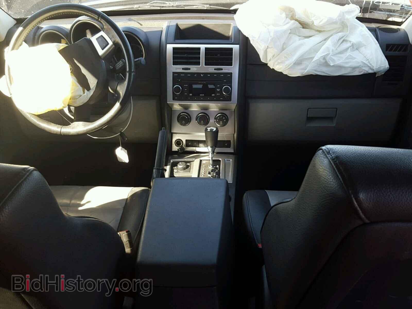2008 DODGE NITRO - VIN: 1D8GU58K18W128621 - Фото 9