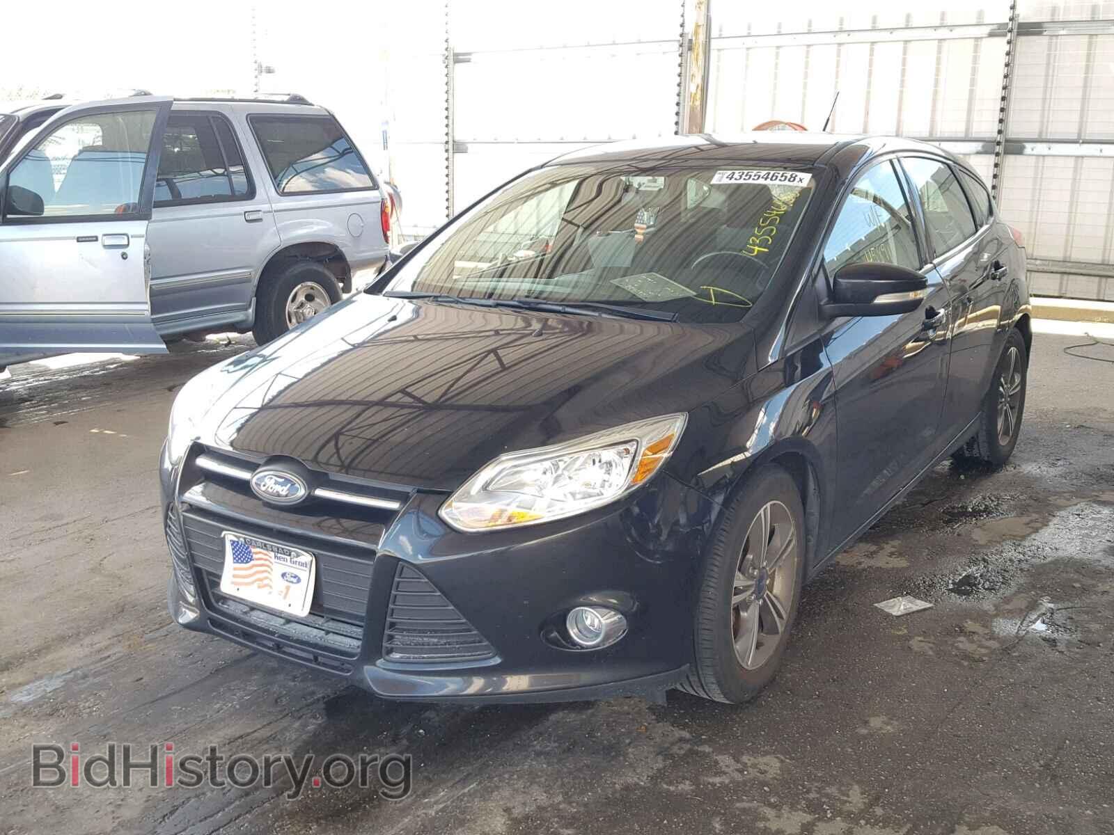 2014 FORD FOCUS - VIN: 1FADP3K2XEL463627 - Фото 2