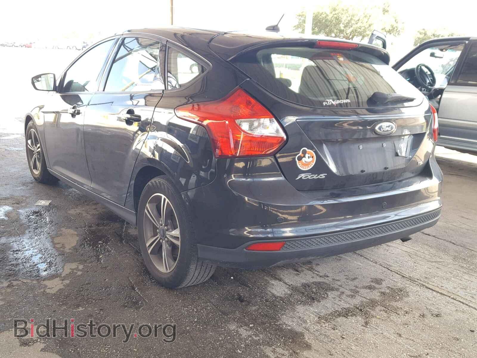 2014 FORD FOCUS - VIN: 1FADP3K2XEL463627 - Фото 3