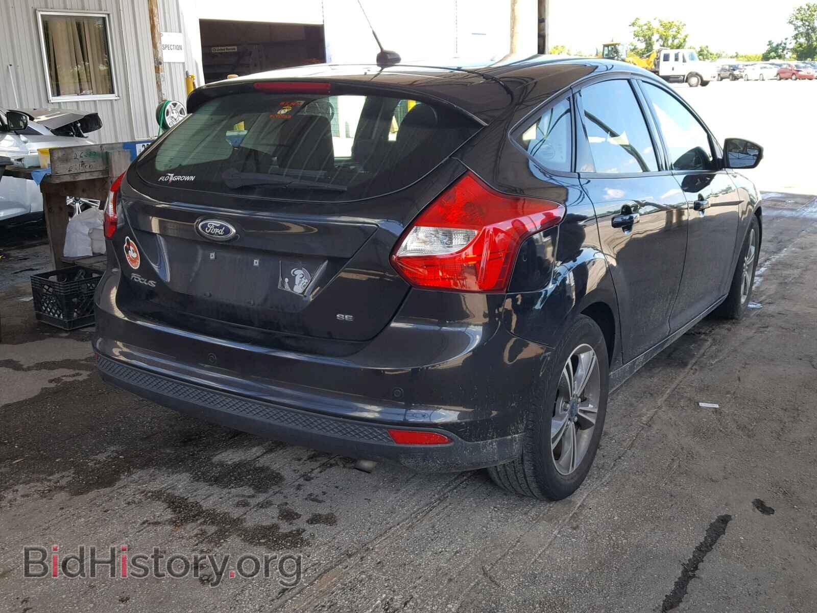 2014 FORD FOCUS - VIN: 1FADP3K2XEL463627 - Фото 4