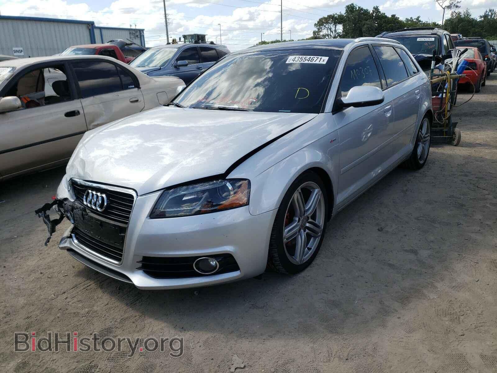 2011 AUDI A3 - VIN: WAUKFAFM9BA061073 - Photo 2