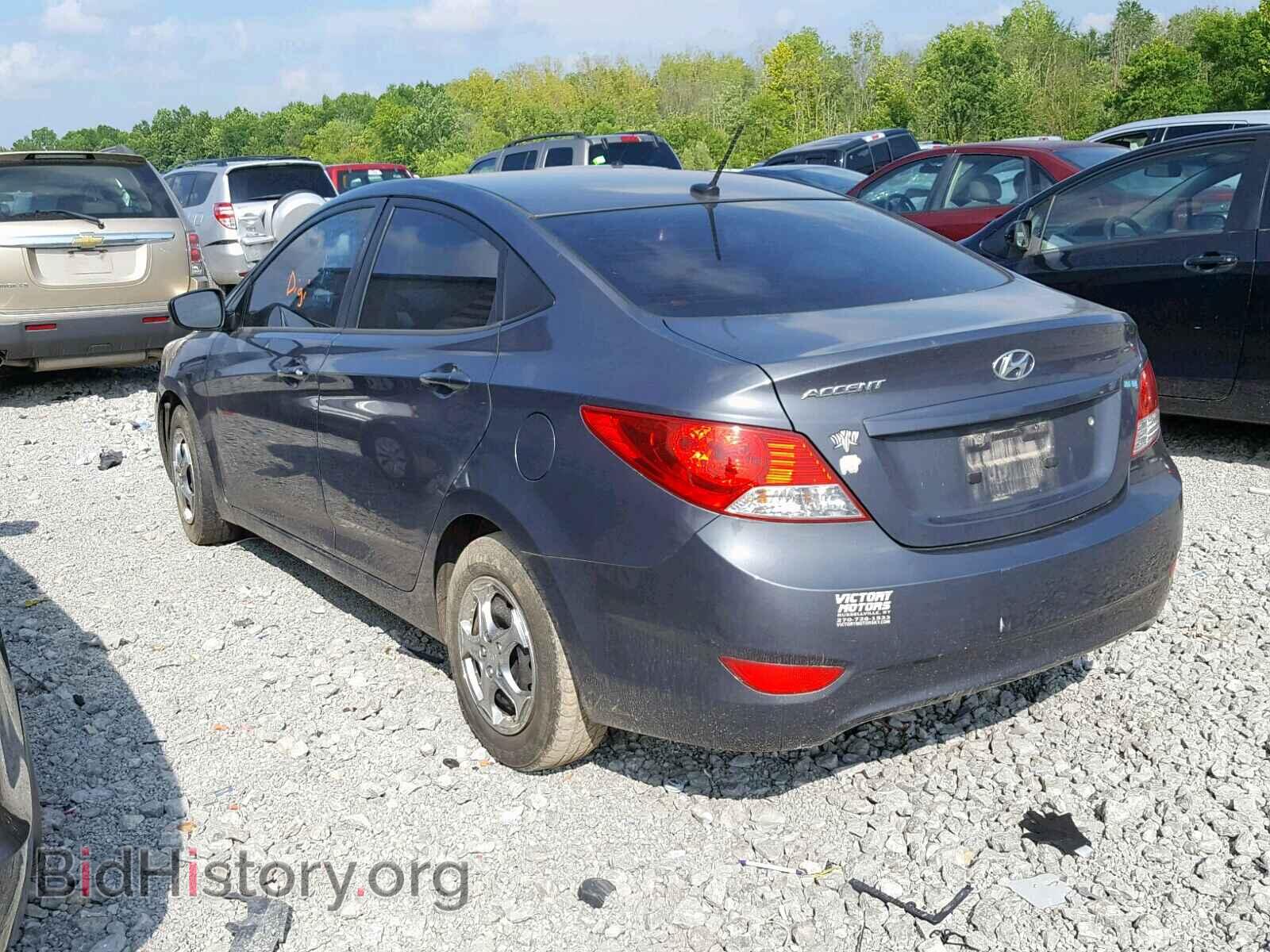2012 HYUNDAI ACCENT - VIN: KMHCT4AE4CU178203 - Фото 3