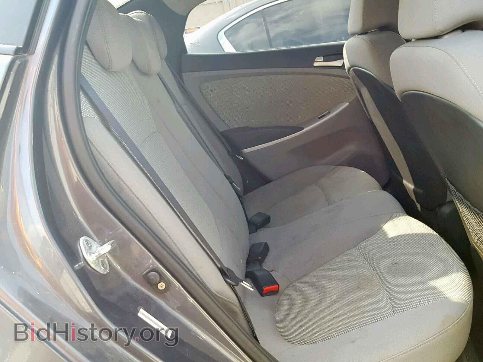 2012 HYUNDAI ACCENT - VIN: KMHCT4AE4CU178203 - Фото 6