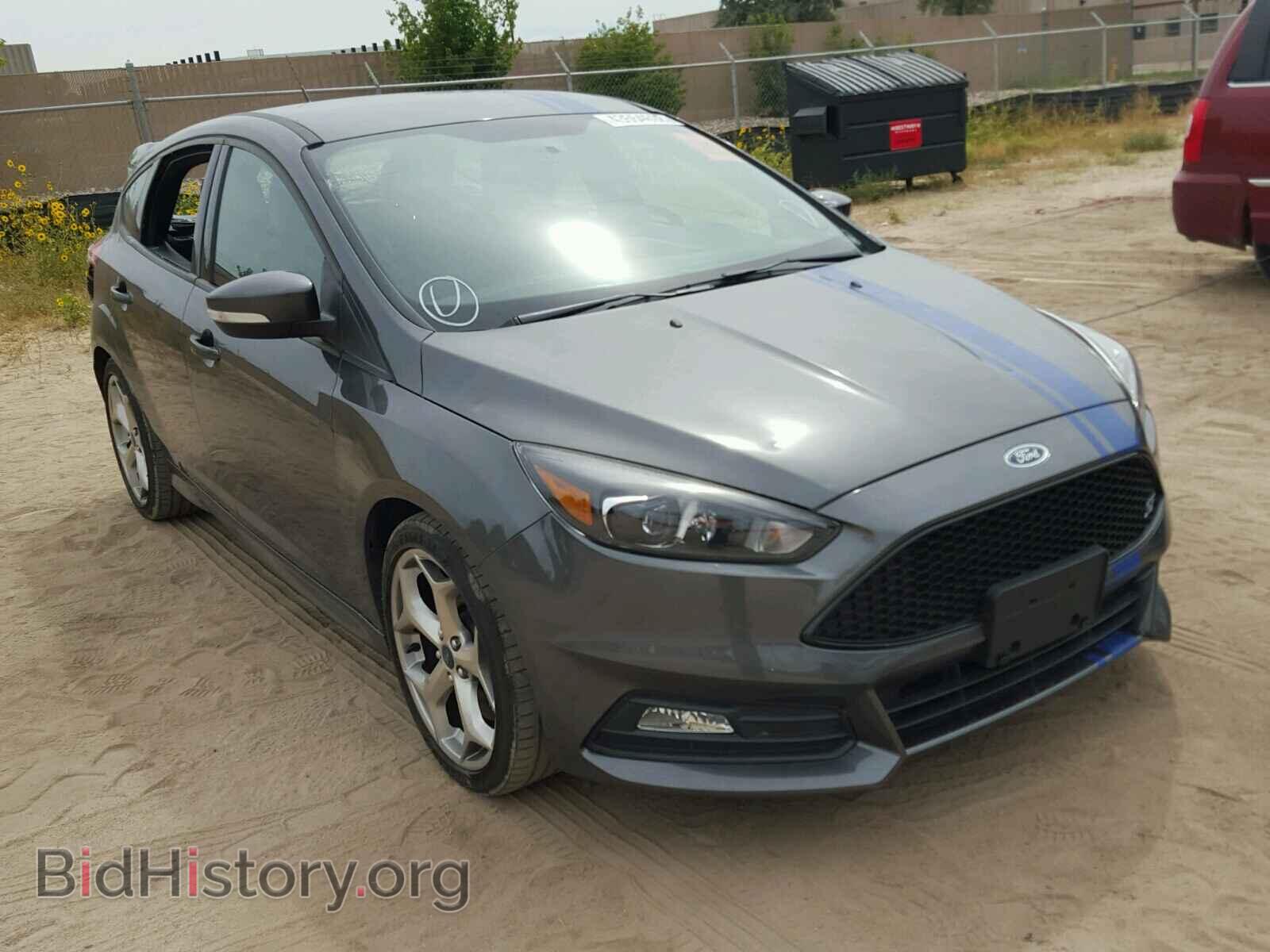 Фотография 1FADP3L94GL275572 - FORD FOCUS 2016