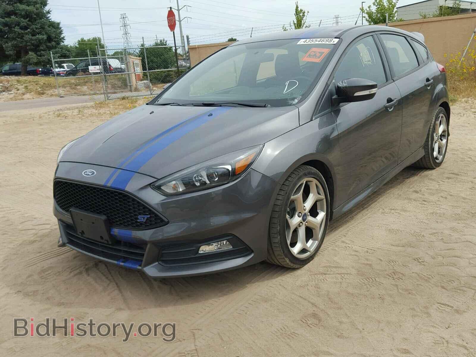 2016 FORD FOCUS - VIN: 1FADP3L94GL275572 - Фото 2