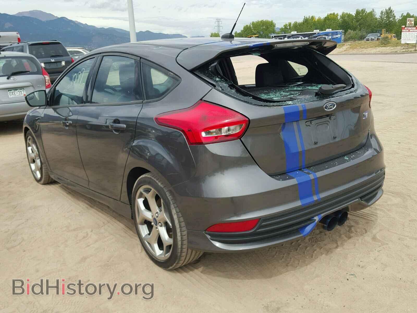2016 FORD FOCUS - VIN: 1FADP3L94GL275572 - Фото 3
