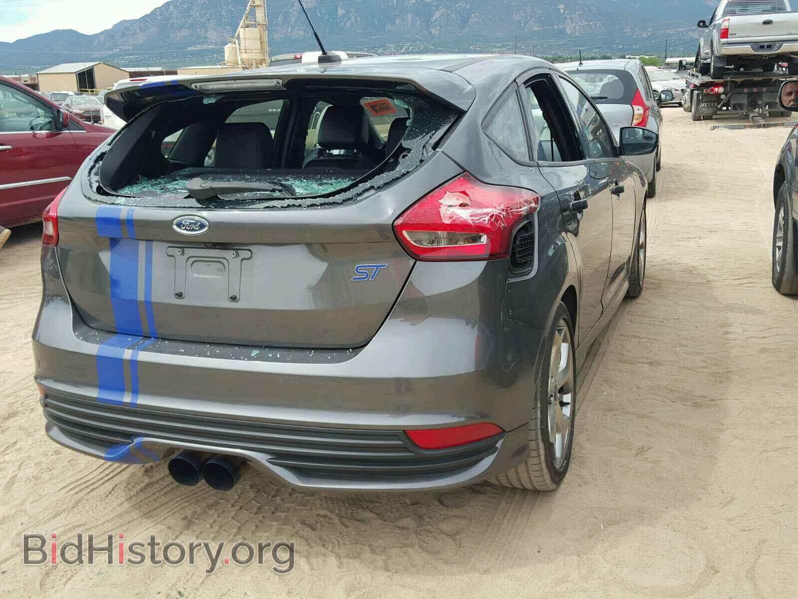 2016 FORD FOCUS - VIN: 1FADP3L94GL275572 - Фото 4