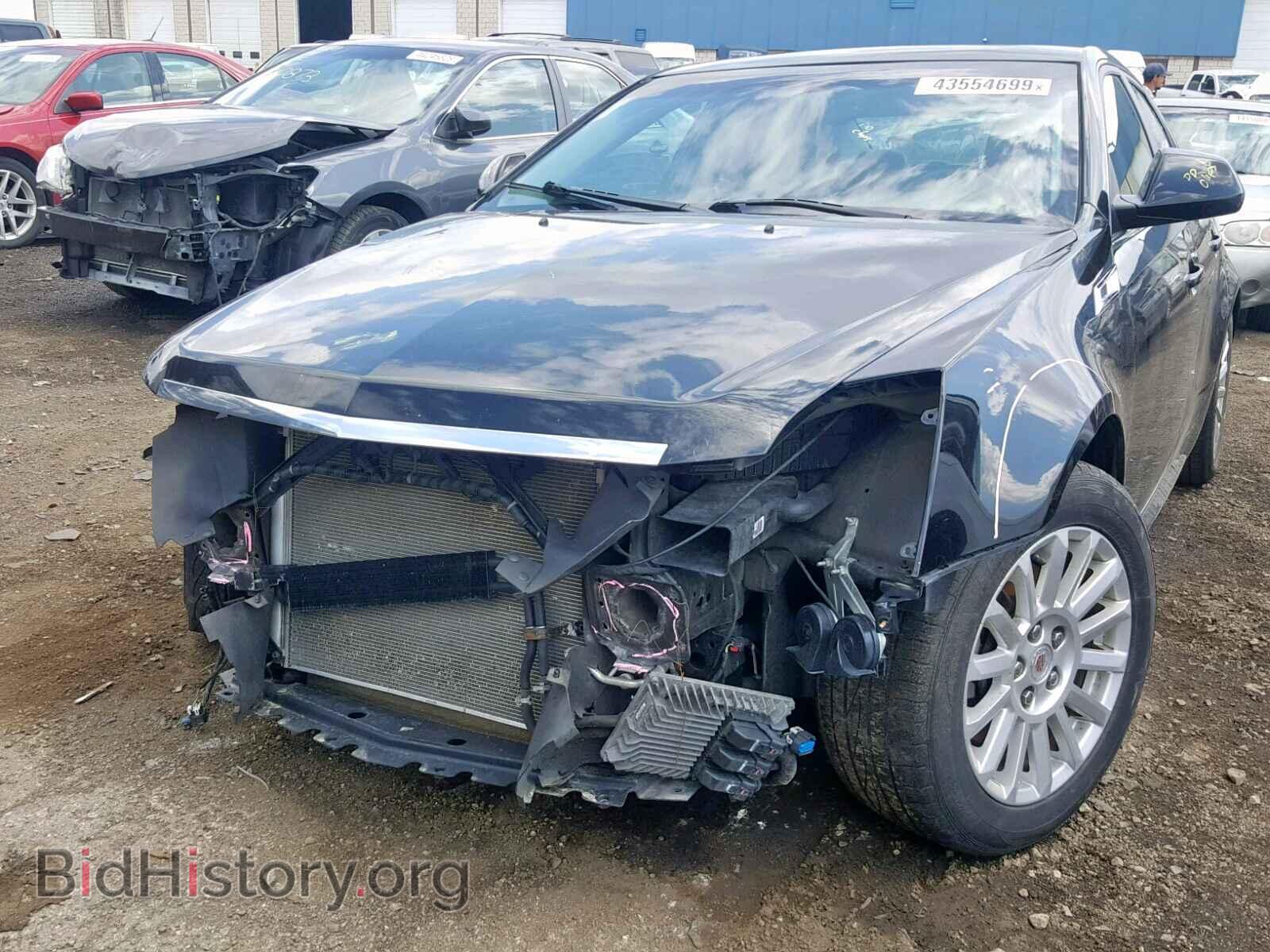 2012 CADILLAC CTS - VIN: 1G6DC5E53C0136673 - Photo 2