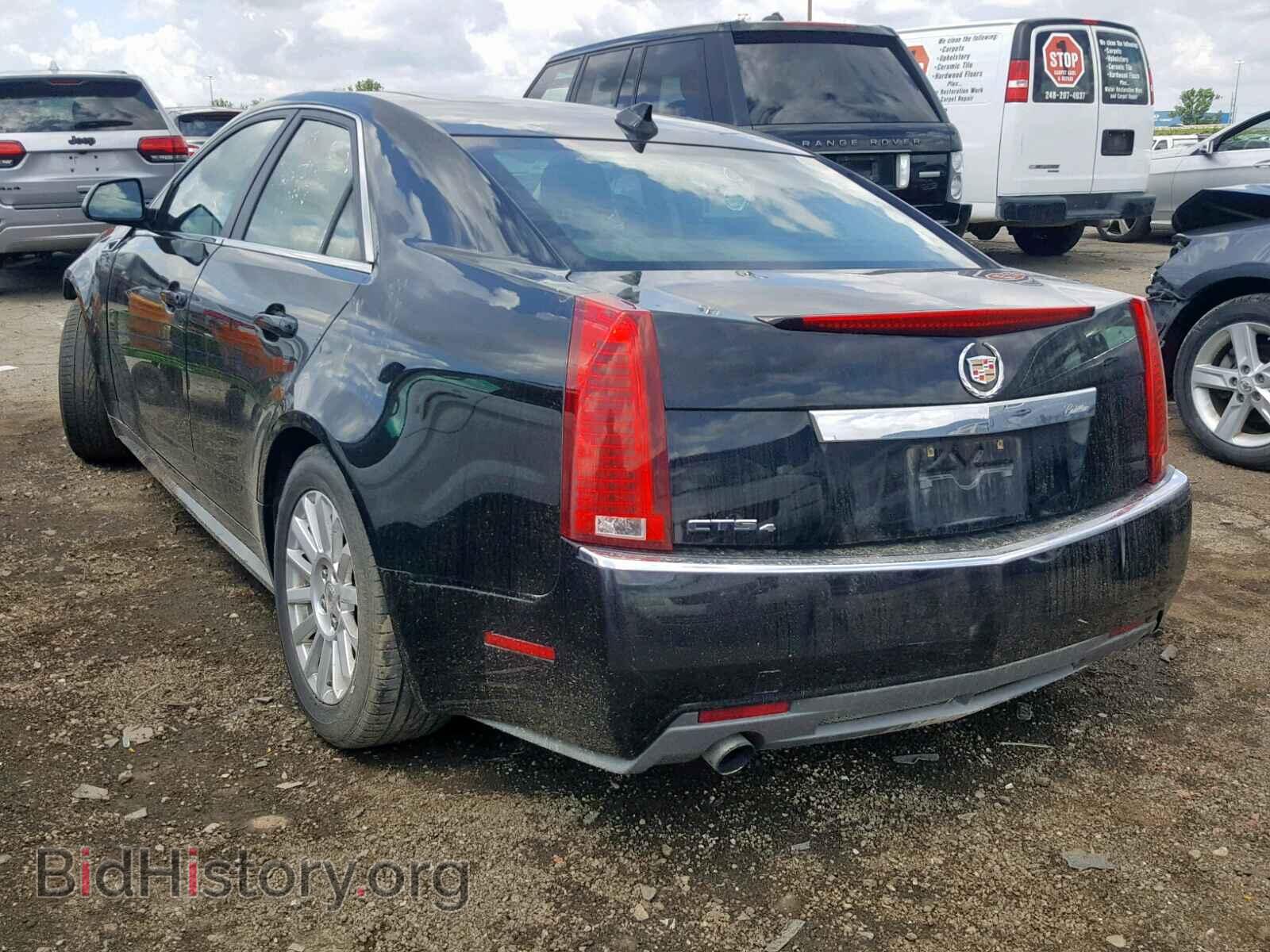 2012 CADILLAC CTS - VIN: 1G6DC5E53C0136673 - Photo 3