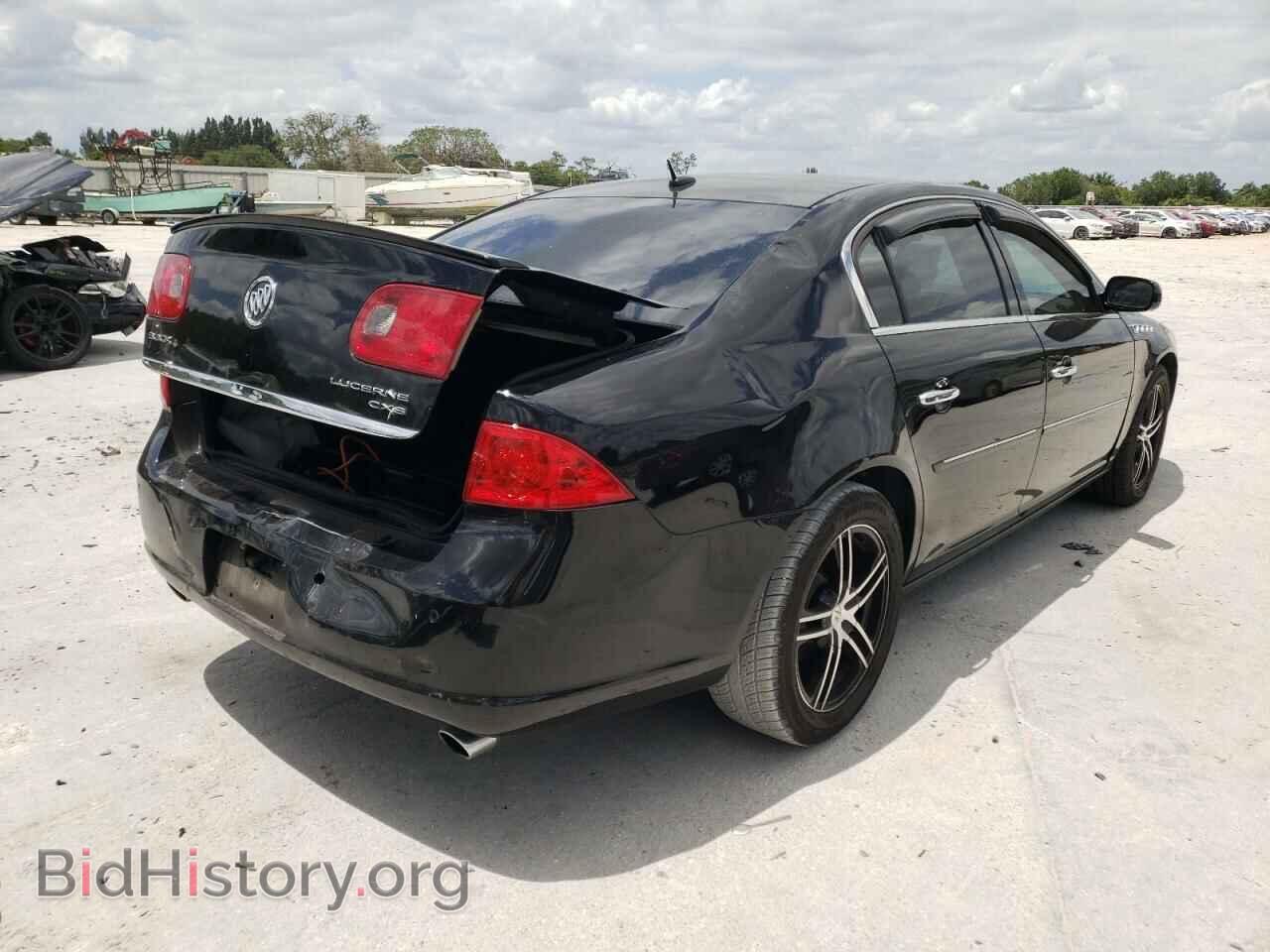 2006 BUICK LUCERNE - VIN: 1G4HE57Y36U232019 - Фото 4