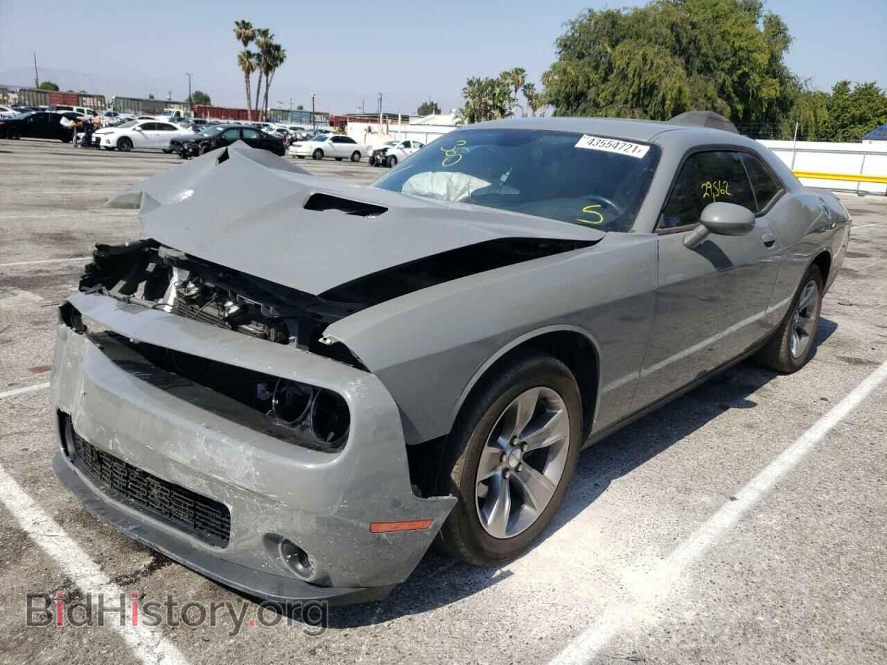 2019 DODGE CHALLENGER - VIN: 2C3CDZAG4KH557241 - Фото 2