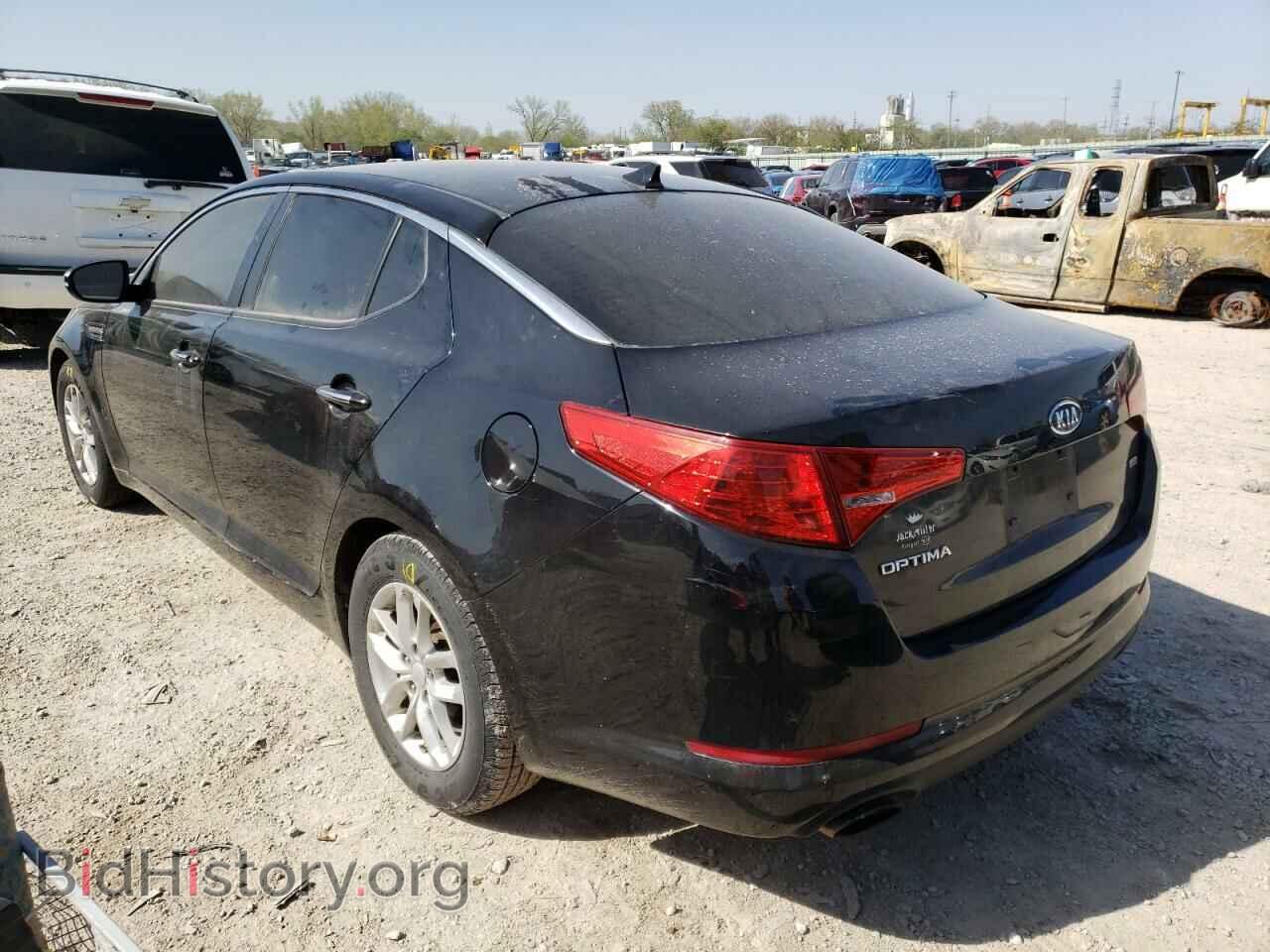2012 KIA OPTIMA - VIN: KNAGM4A71C5276424 - Фото 3