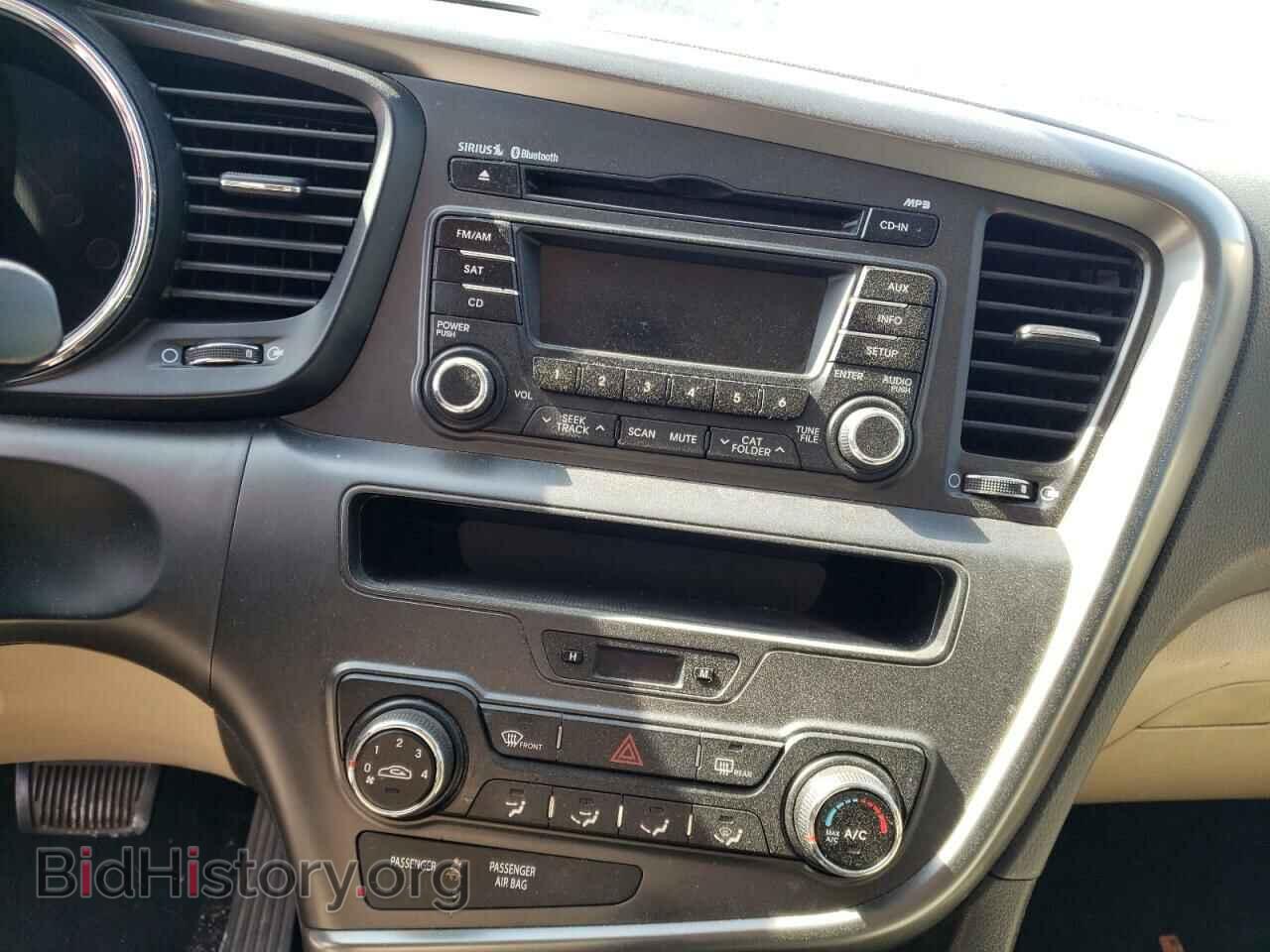 2012 KIA OPTIMA - VIN: KNAGM4A71C5276424 - Фото 9