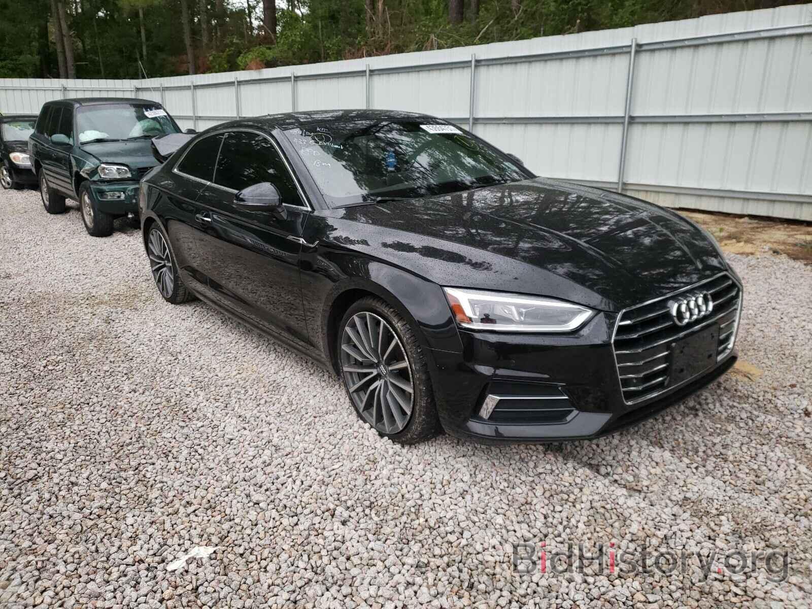 Photo WAUPNAF50JA020458 - AUDI A5 2018