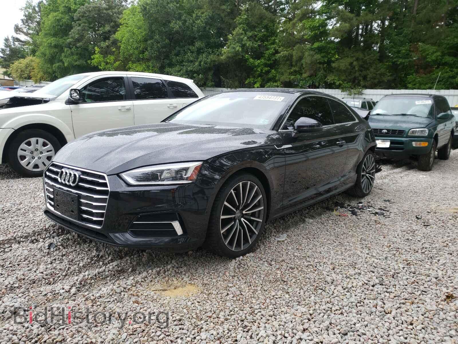 2018 AUDI A5 - VIN: WAUPNAF50JA020458 - Фото 2