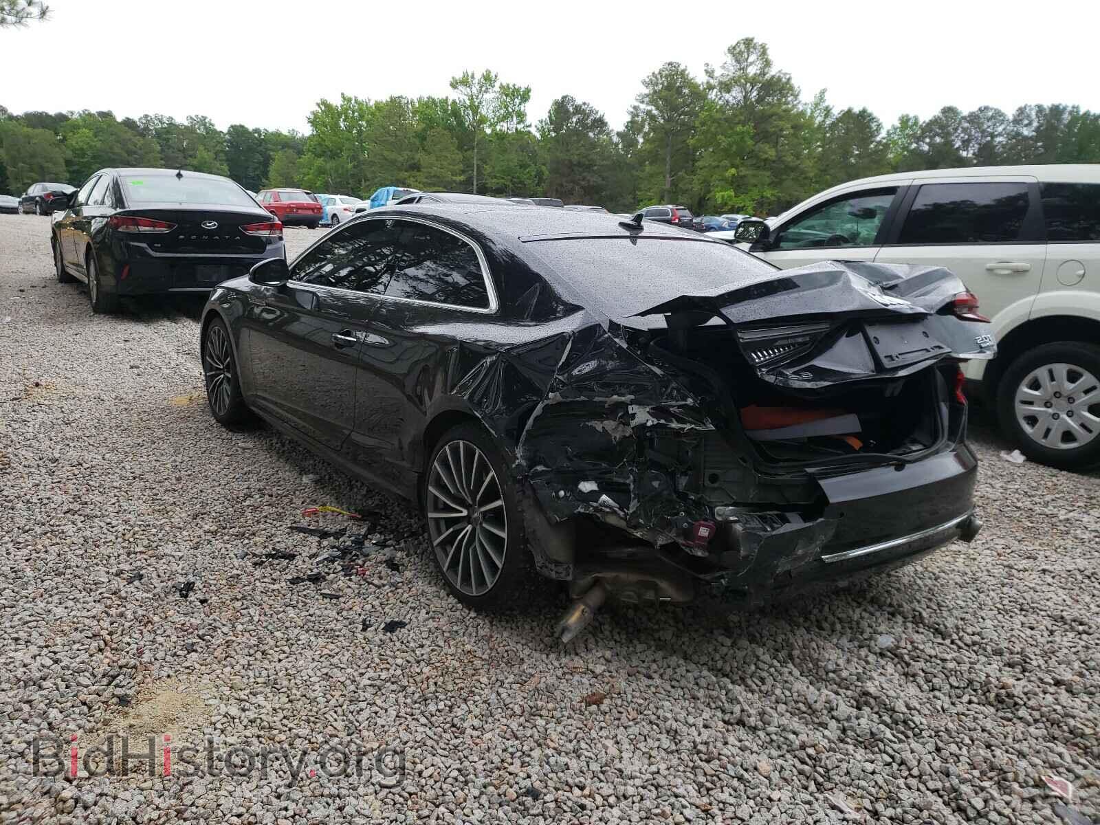 2018 AUDI A5 - VIN: WAUPNAF50JA020458 - Фото 3