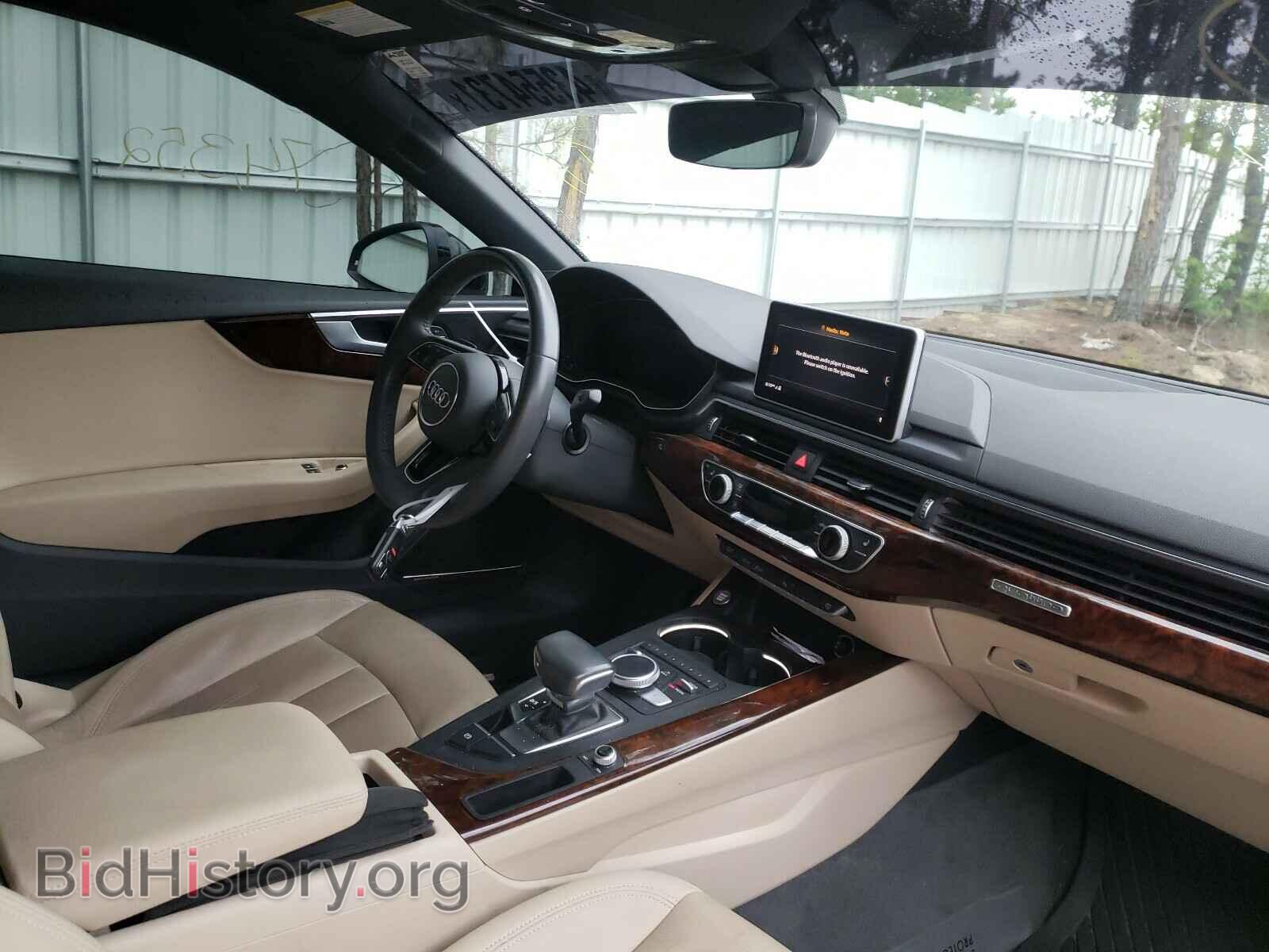 2018 AUDI A5 - VIN: WAUPNAF50JA020458 - Фото 5