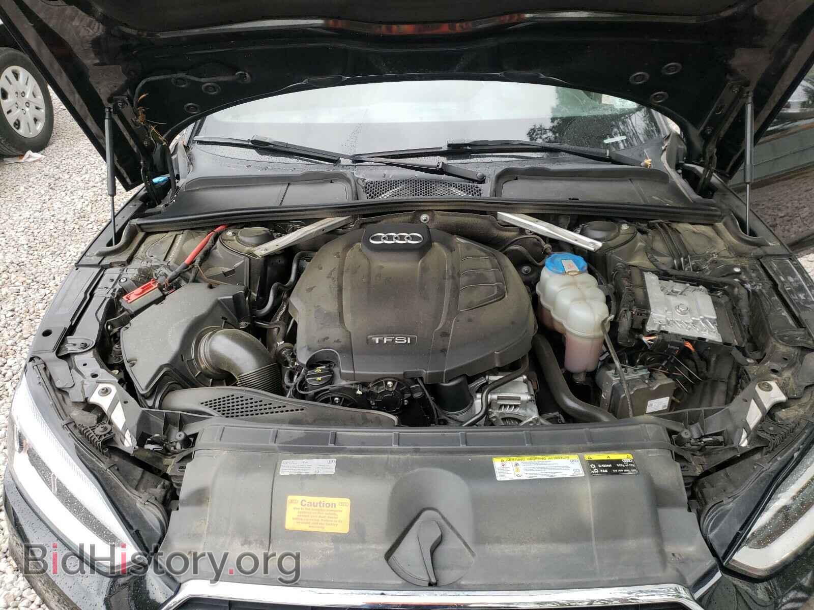 2018 AUDI A5 - VIN: WAUPNAF50JA020458 - Фото 7