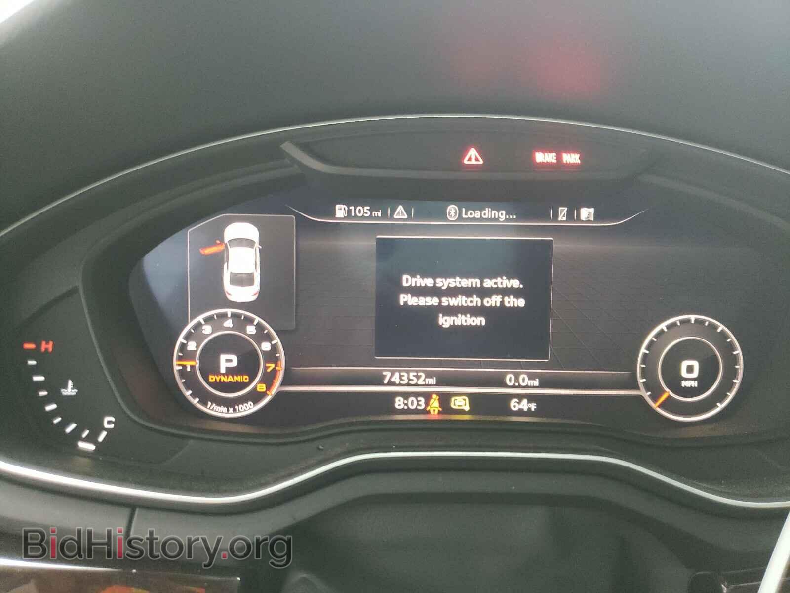 2018 AUDI A5 - VIN: WAUPNAF50JA020458 - Фото 8
