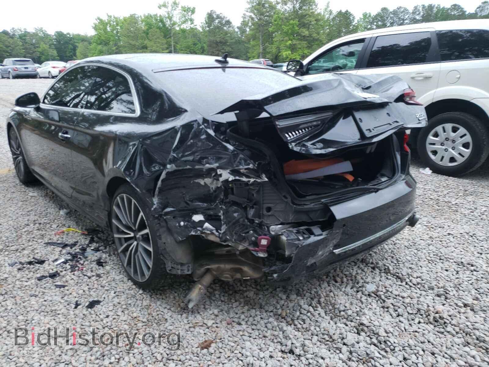 2018 AUDI A5 - VIN: WAUPNAF50JA020458 - Фото 9