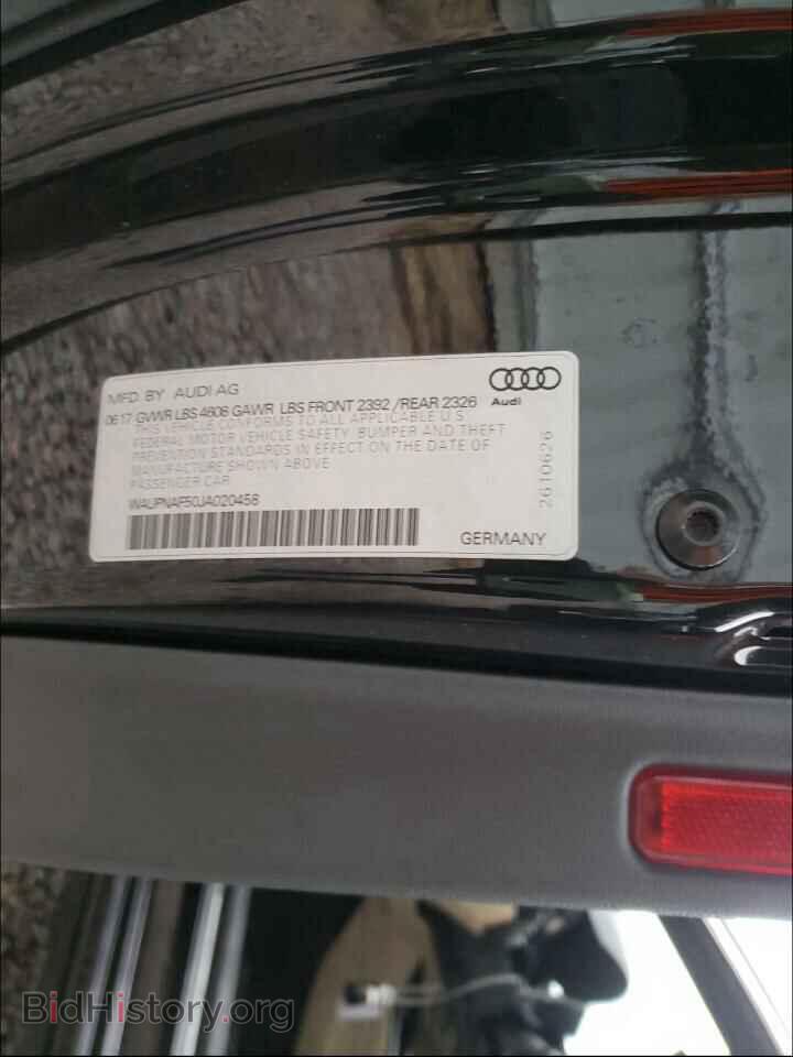 2018 AUDI A5 - VIN: WAUPNAF50JA020458 - Фото 10