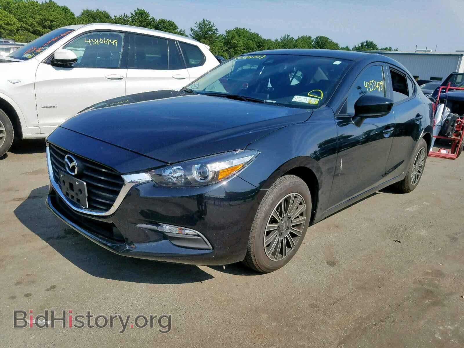 2018 MAZDA 3 - VIN: 3MZBN1U7XJM161569 - Фото 2