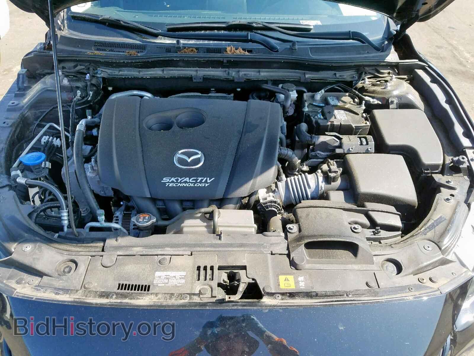 2018 MAZDA 3 - VIN: 3MZBN1U7XJM161569 - Фото 7