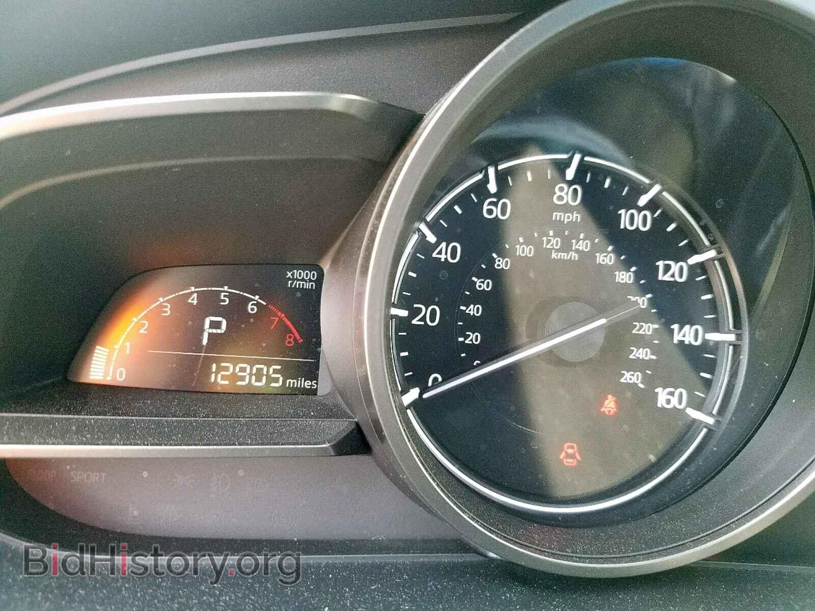 2018 MAZDA 3 - VIN: 3MZBN1U7XJM161569 - Фото 8
