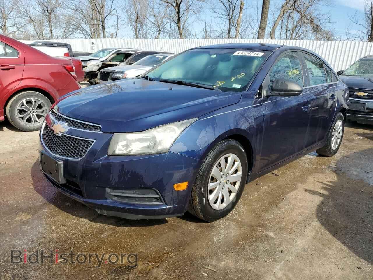 Photo 1G1PC5SH4B7138231 - CHEVROLET CRUZE 2011