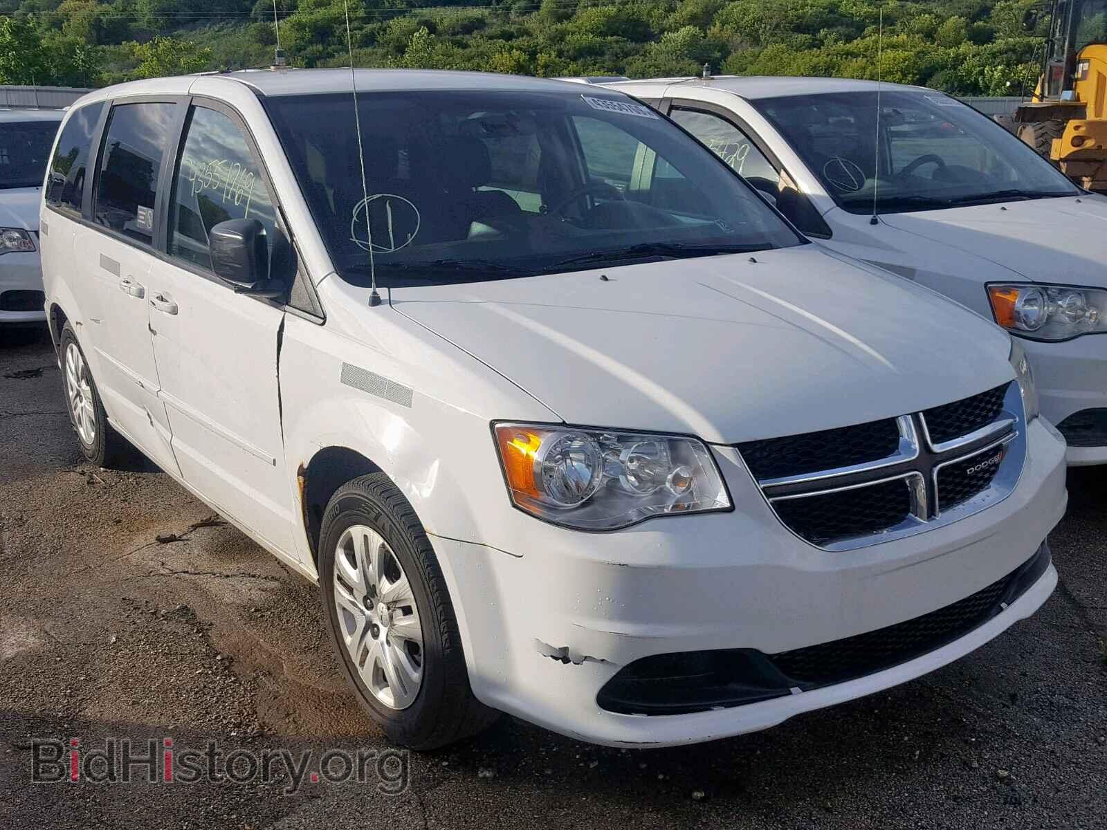 Фотография 2C4RDGBG4ER432103 - DODGE GRAND CARA 2014