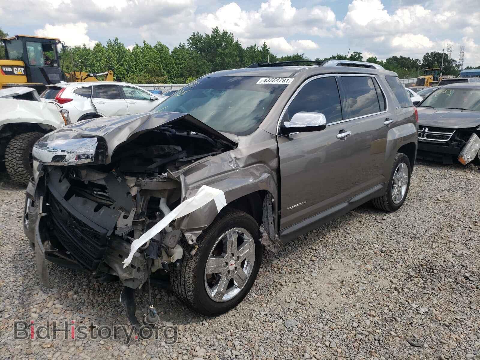 2012 GMC TERRAIN - VIN: 2GKALWEKXC6123233 - Фото 2
