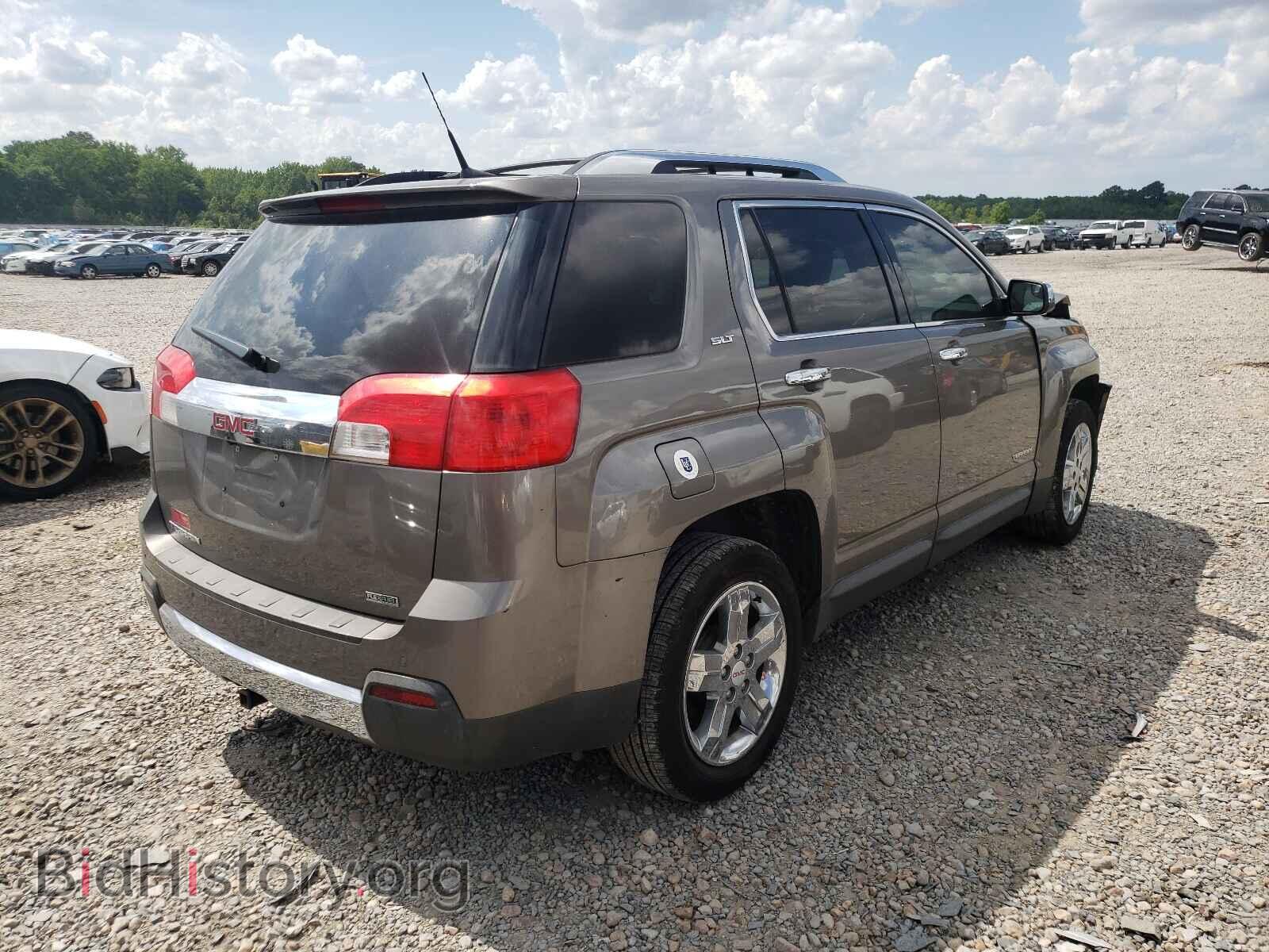 2012 GMC TERRAIN - VIN: 2GKALWEKXC6123233 - Фото 4