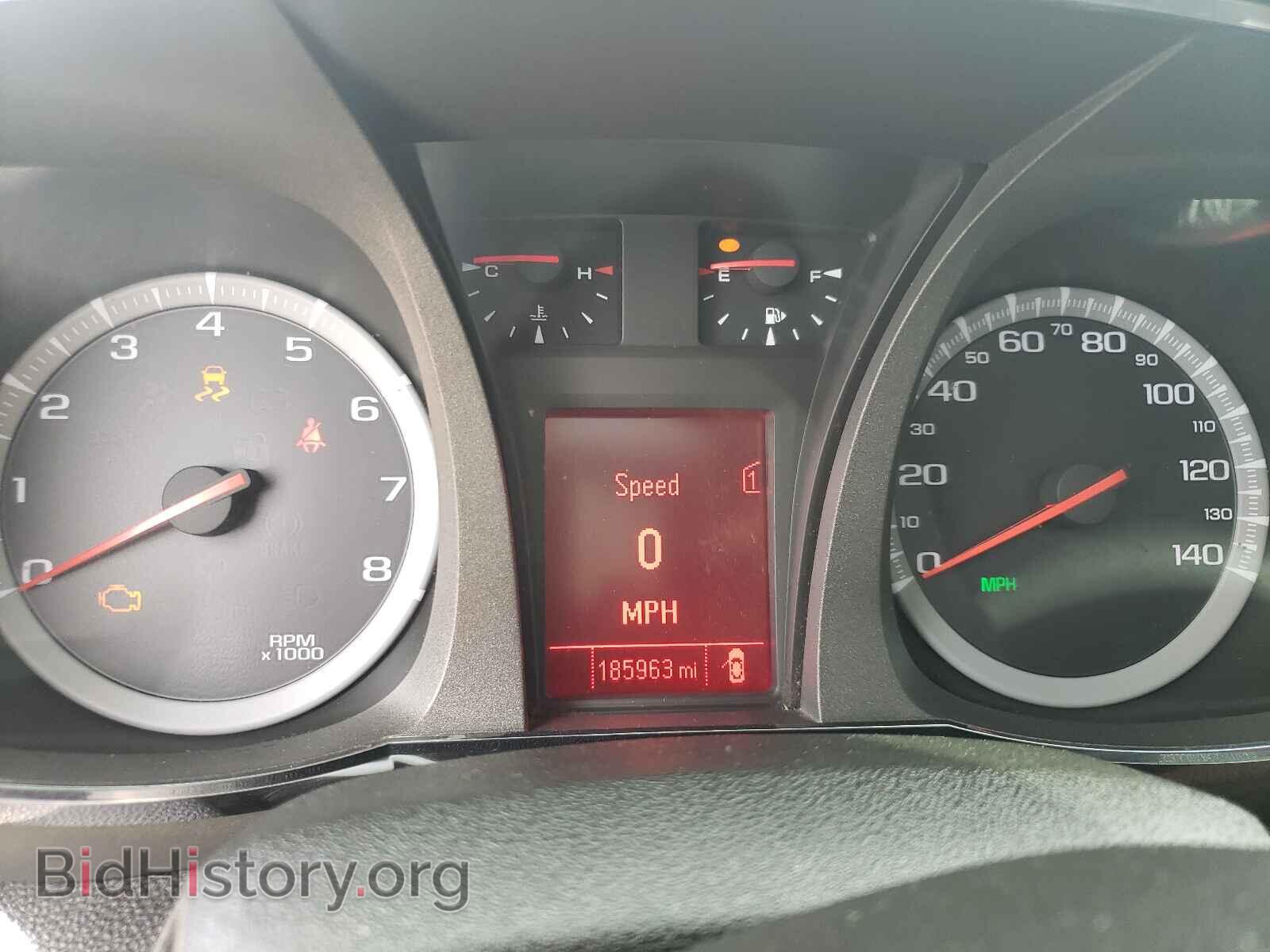 2012 GMC TERRAIN - VIN: 2GKALWEKXC6123233 - Фото 8
