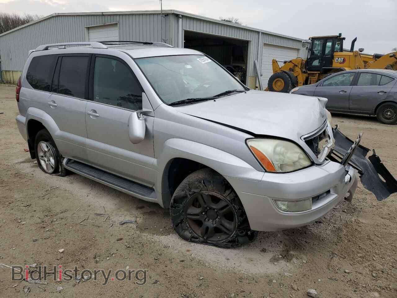 2006 LEXUS GX - VIN: JTJBT20X360112144 - Фото 4