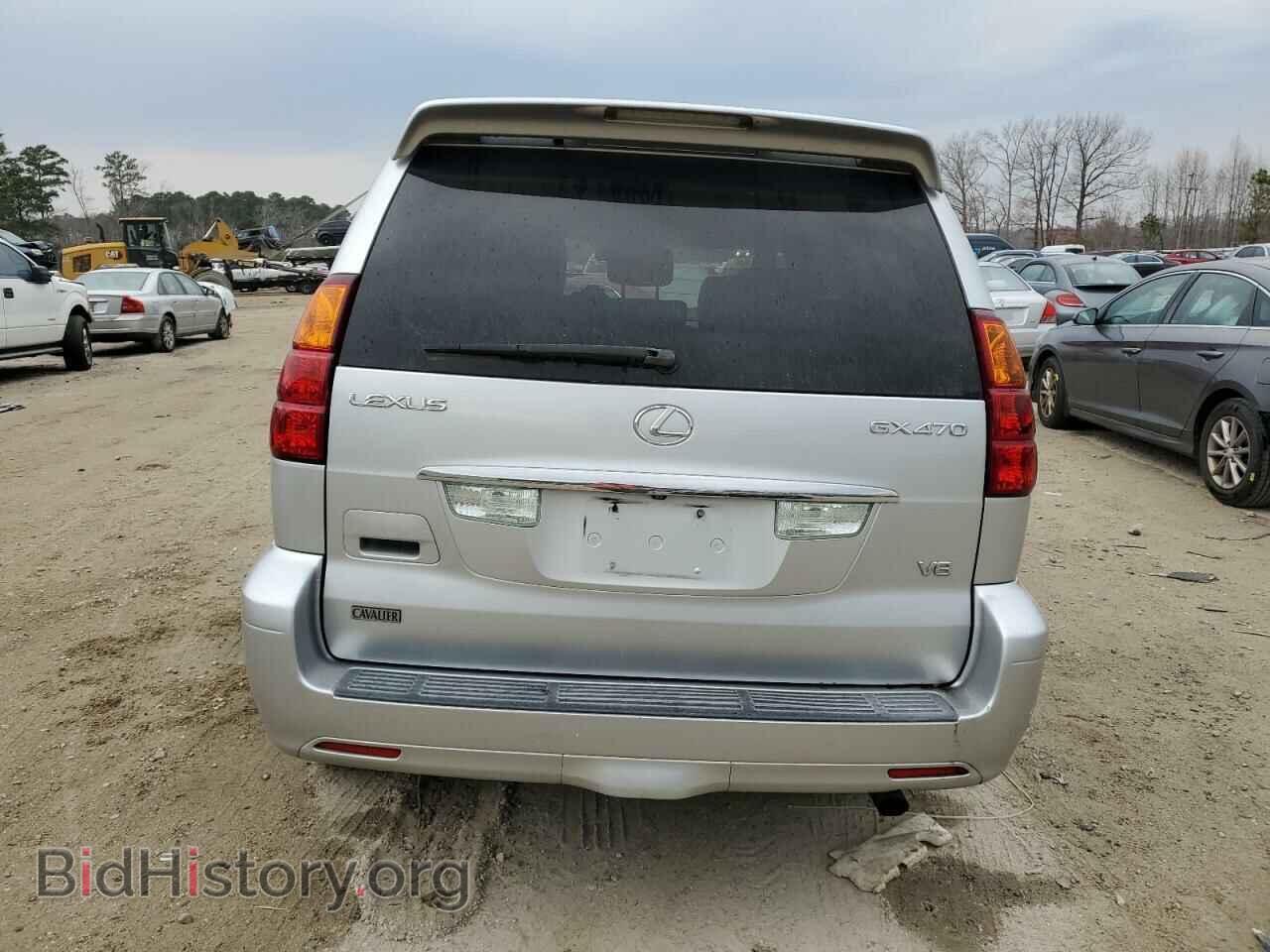 2006 LEXUS GX - VIN: JTJBT20X360112144 - Фото 6