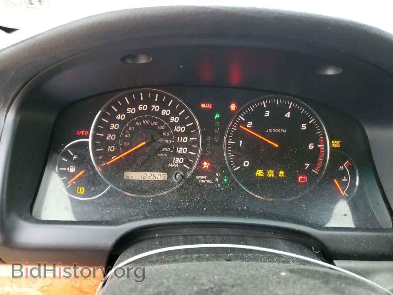 2006 LEXUS GX - VIN: JTJBT20X360112144 - Фото 9
