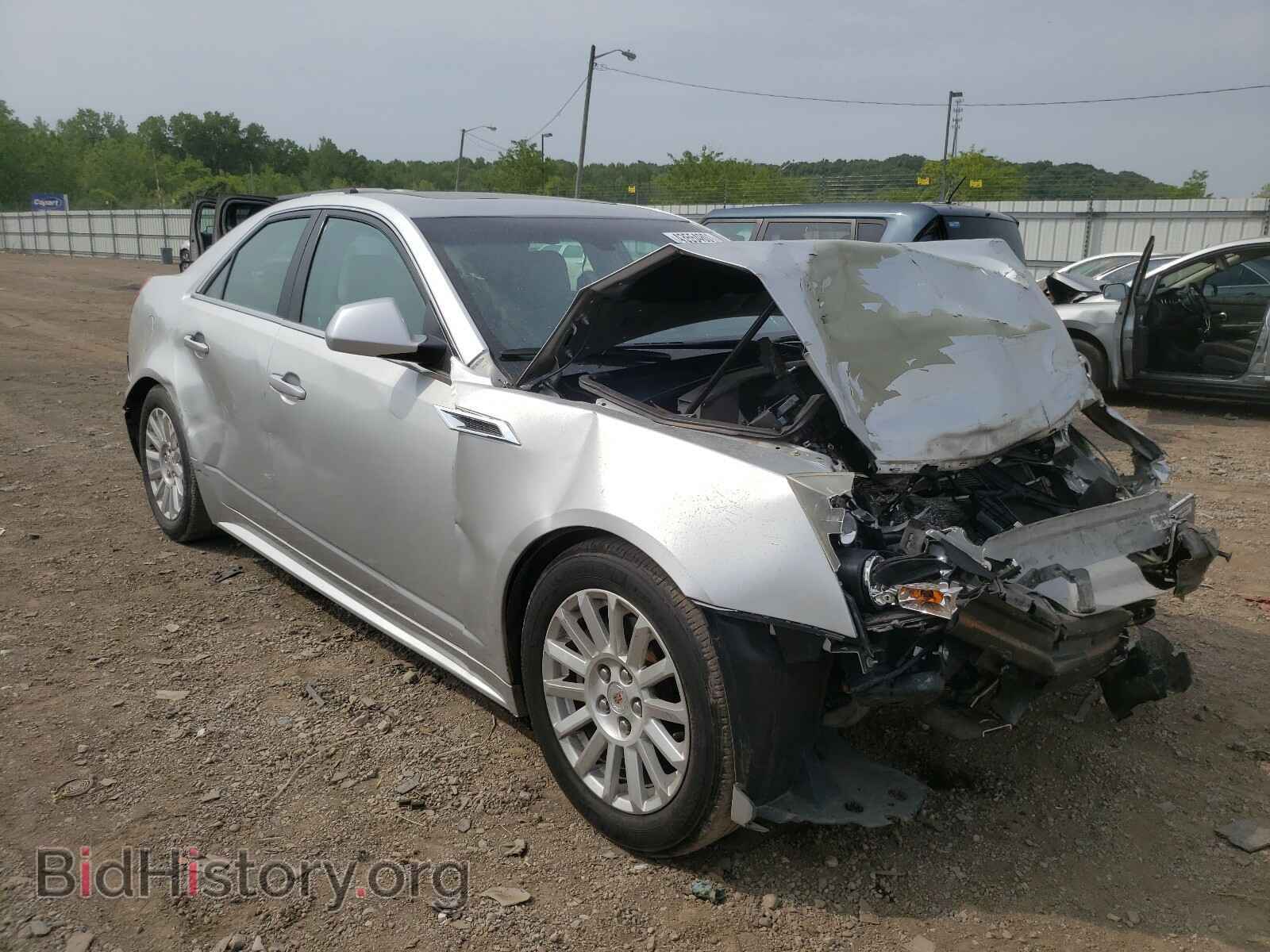 Фотография 1G6DE5E52D0156702 - CADILLAC CTS 2013