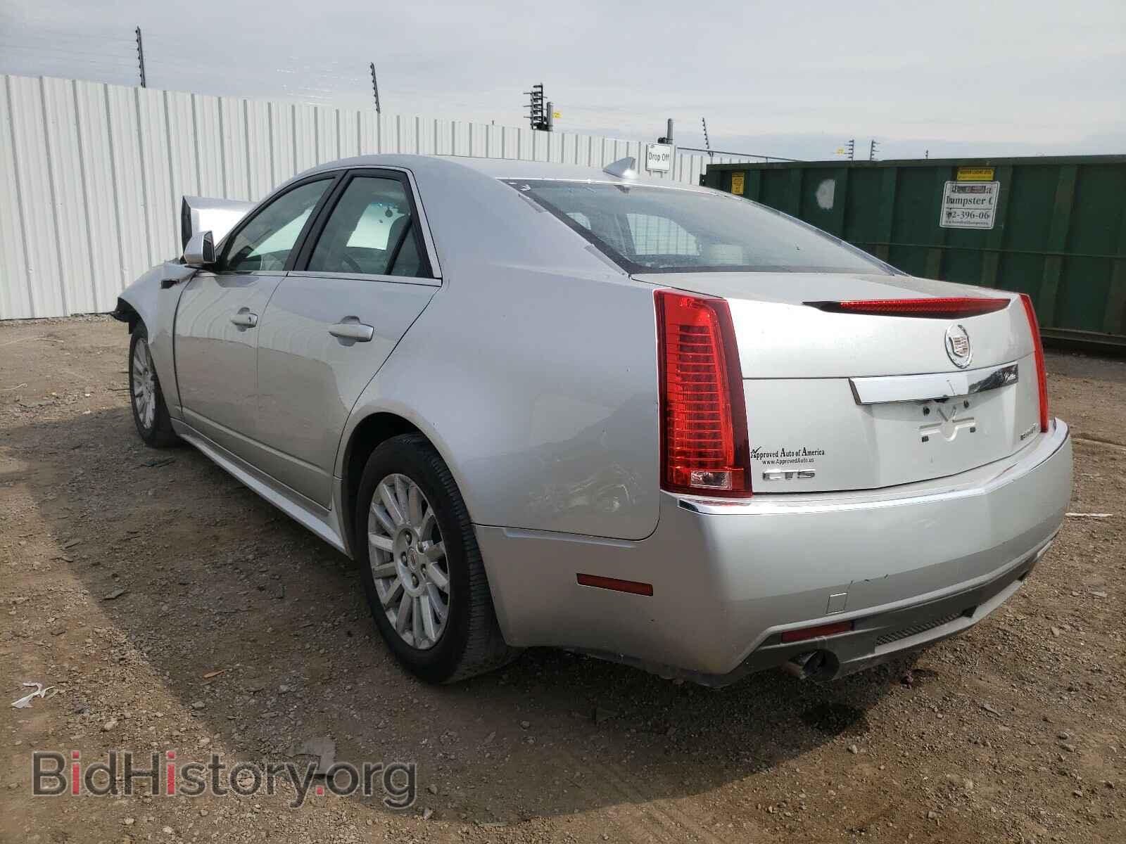 2013 CADILLAC CTS - VIN: 1G6DE5E52D0156702 - Фото 3