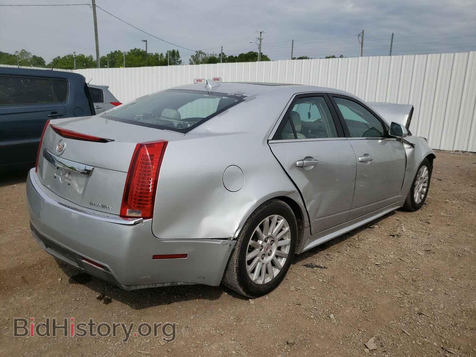 2013 CADILLAC CTS - VIN: 1G6DE5E52D0156702 - Фото 4