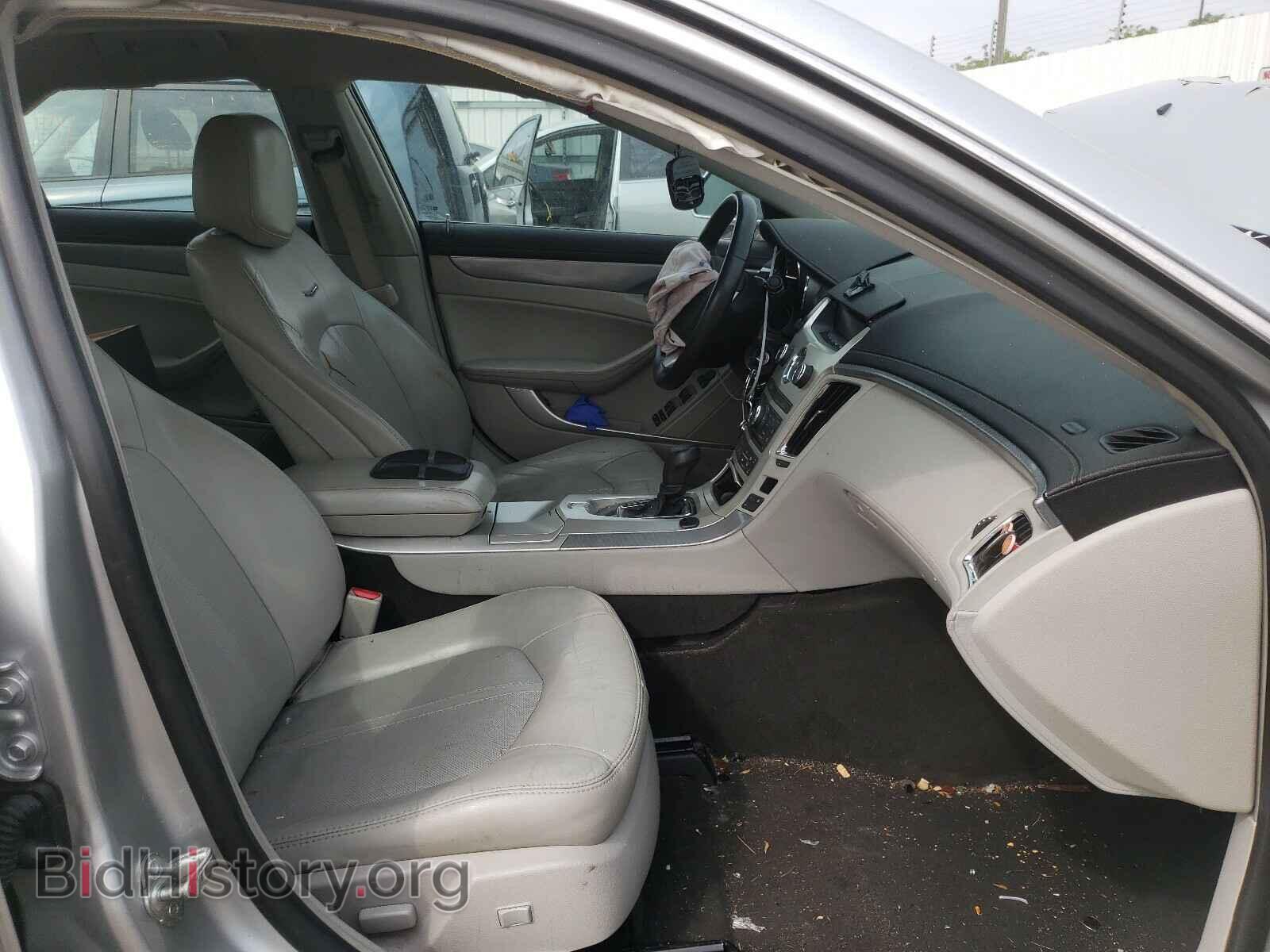 2013 CADILLAC CTS - VIN: 1G6DE5E52D0156702 - Фото 5