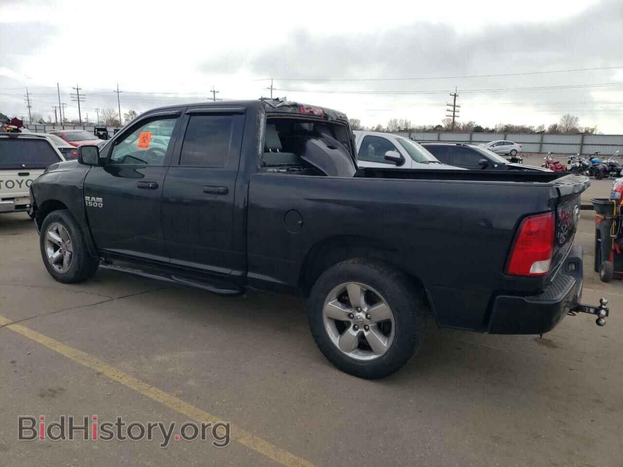 2018 RAM 1500 - VIN: 1C6RR7FG4JS345846 - Фото 2