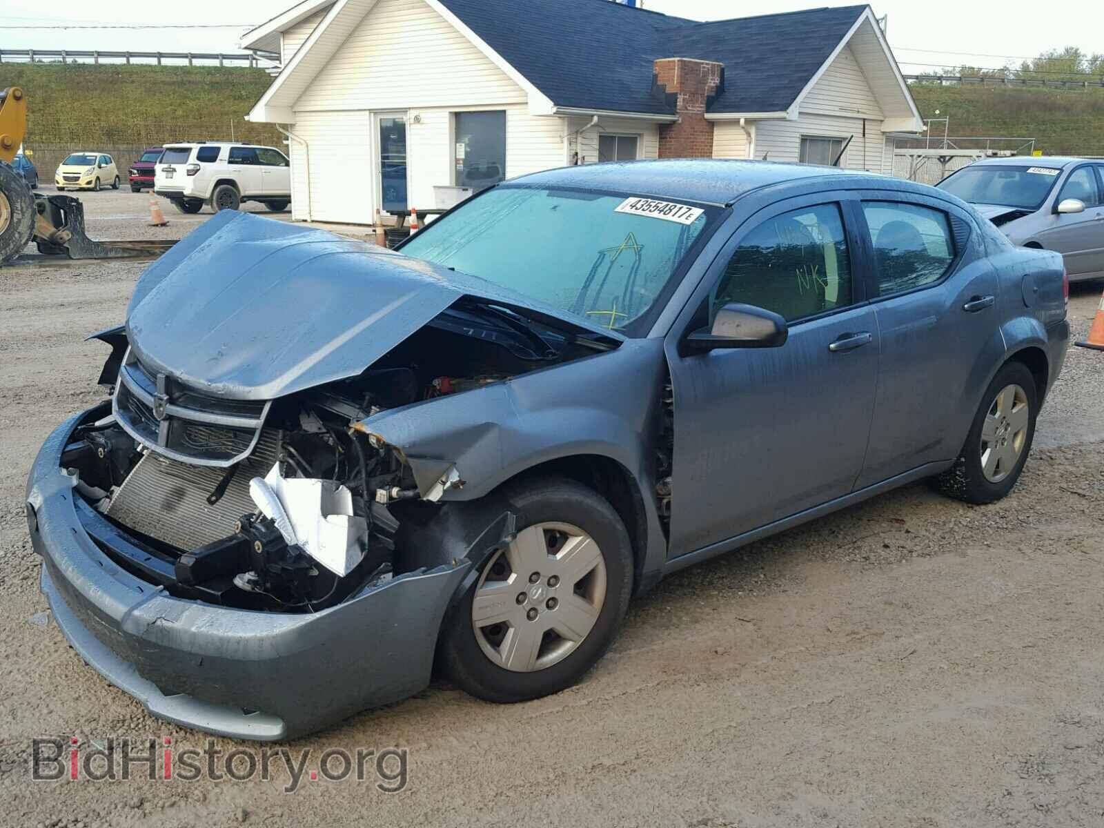 2008 DODGE AVENGER - VIN: 1B3LC46R38N232299 - Фото 2