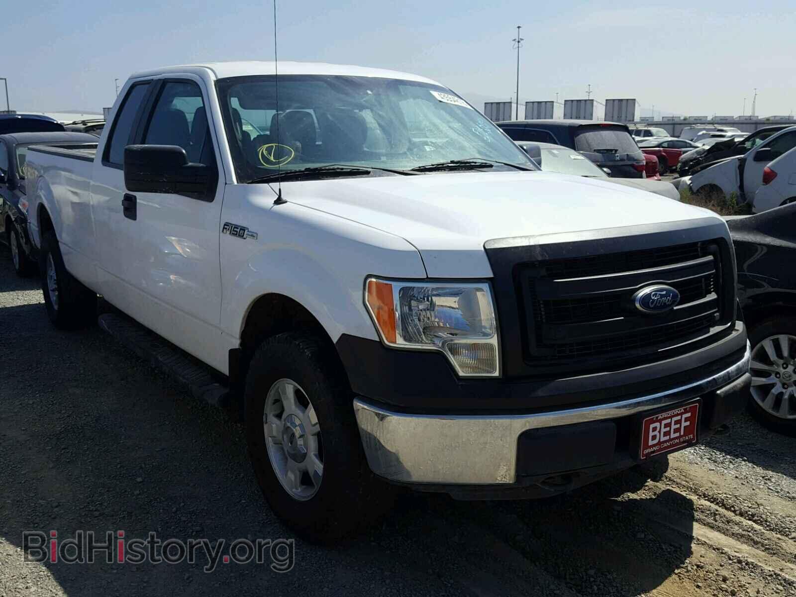 Photo 1FTFX1EF4EKE59195 - FORD F150 SUPER 2014